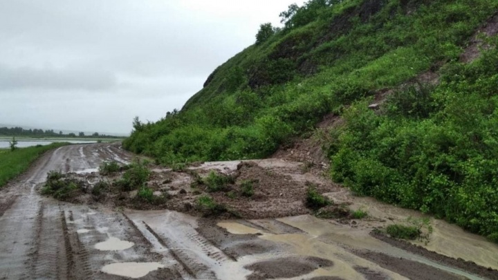 Последствия затопления устраняют в двух сёлах Нерчинско-Заводского района Забайкалья