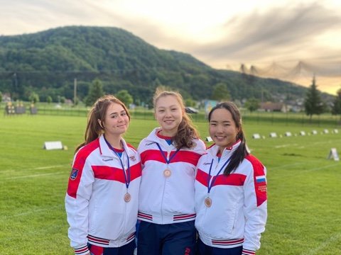 Забайкальские лучники завоевали серебро, бронзу и Кубок Европы на соревнованиях в Словении