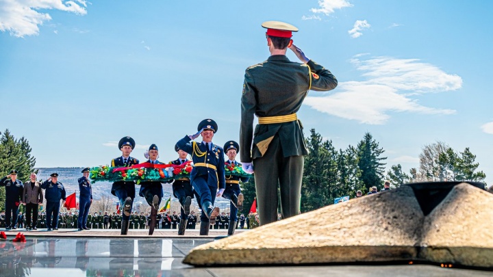 Мемориал в память о бойцах, погибших за пределами России, откроют в Забайкалье