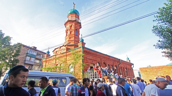 Улицу в Чите перекроют из-за мусульманского праздника