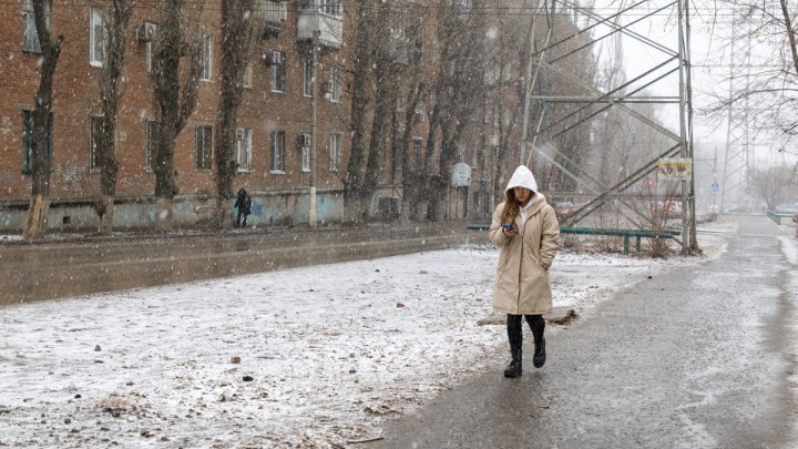 Дождь и мокрый снег прогнозируют в Забайкалье 9 апреля