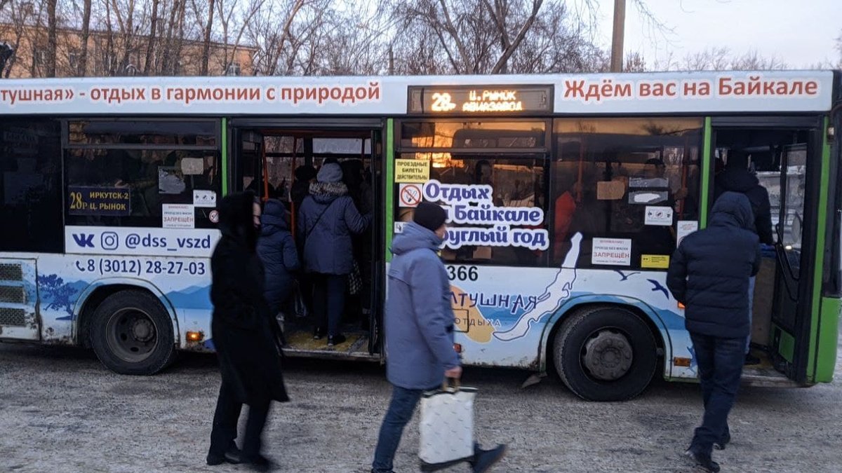 Автобусы моментально заполняются Автобусы моментально заполняются