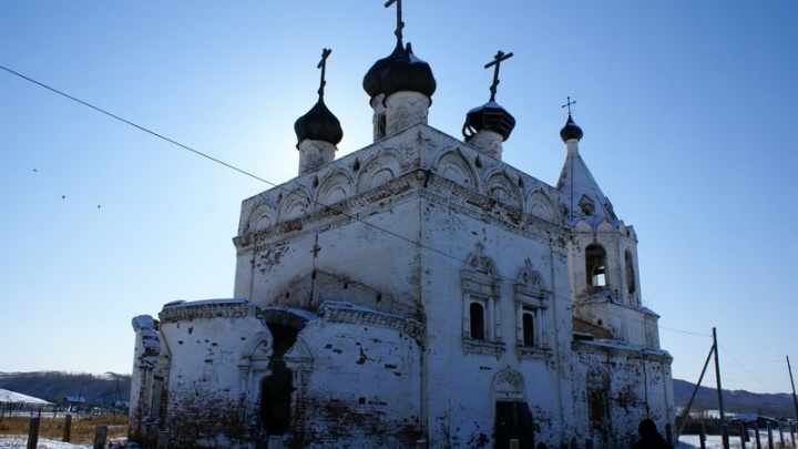 Полуразрушенная церковь в селе Калинино стала культурным объектом федерального значения