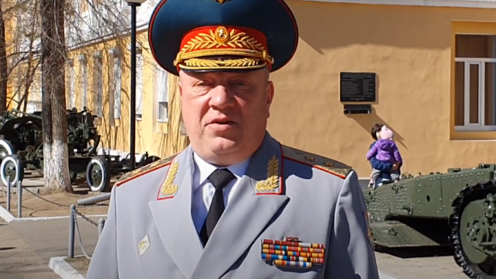 Гурулёв поздравил забайкальцев с Днём Победы