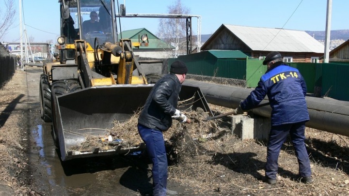 500 сотрудников ТГК-14 приняли участие в субботниках в Забайкальском крае и Бурятии