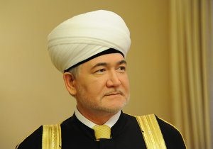 Визит верховного муфтия России в Читу