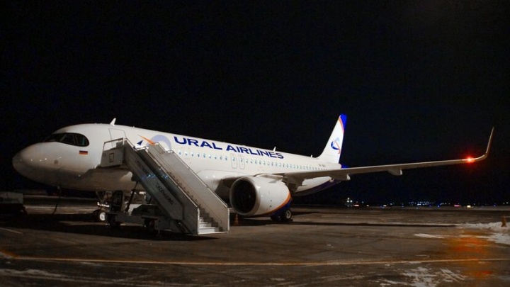 Новый самолёт Airbus A320neo «Уральских авиалиний» совершит первый рейс из Москвы в Читу