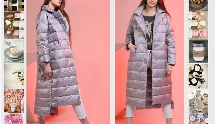 Женские стёганые пальто с принтами, тренчкоты и лёгкие куртки поступили в «Кураж» в Чите