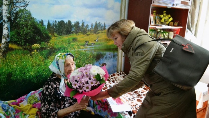 104-летняя медсестра-фронтовик из Забайкалья: «Да никакой я не герой»