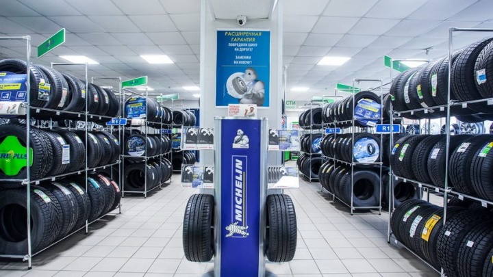Центры Vianor и Tyre Plus в Чите подарят шиномонтаж при покупке комплекта автошин