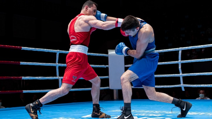 Забайкальский боксёр победил на всероссийском турнире в Московской области
