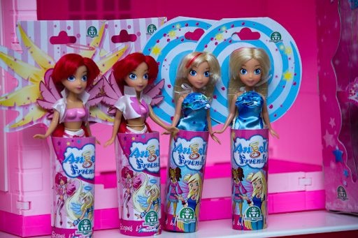 Куклы «Друзья Ангелов» и «Winx» появились в «Лялечке» для подарков к празднику