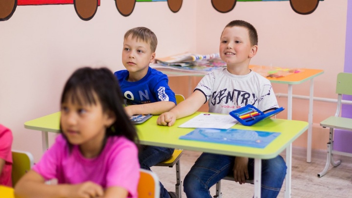 Освоить письмо и счёт за месяц до школы поможет детям центр «Точка роста» в Чите