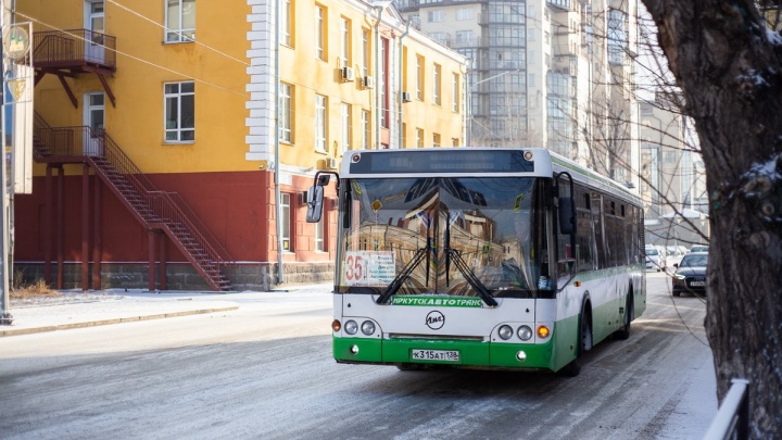 Болотов: Более половины городского транспорта Иркутска нуждается в замене