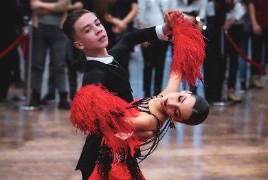 Читинские танцоры единственные из ДФО вышли в финал всероссийских соревнований