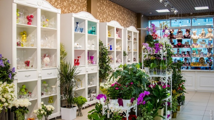 Новый салон цветов «Оазис» в торговом центре «Новосити» в Чите подарит скидки до 30%