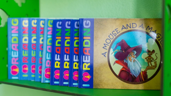 Читать, говорить и считать на английском научатся дети от 4 лет в «Мишке Тедди» в Чите