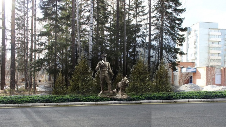 Памятник пограничникам установят в городе Усть-Илимске