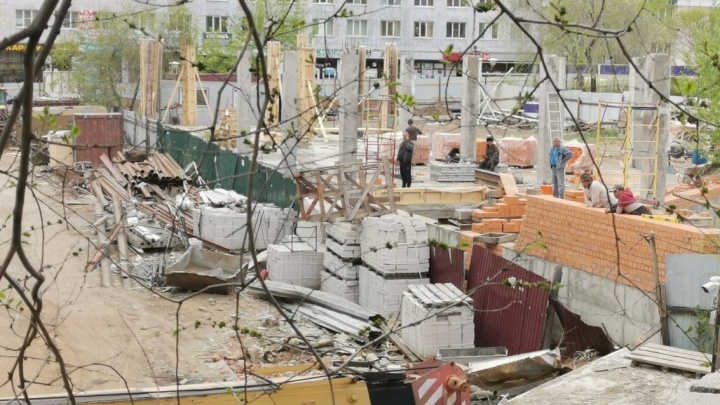 Торговый комплекс «Зимний сад» появится на Театральной площади в Чите осенью 2021 года