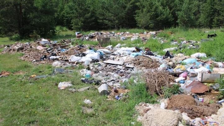 Волонтёры за 5 дней собрали 730 мешков с мусором в посёлке Онгурён