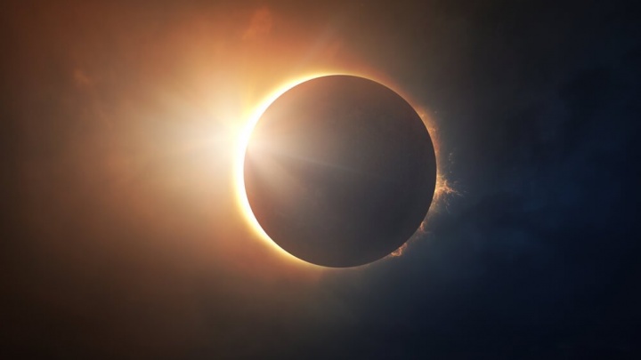Забайкальцы смогут увидеть редкое кольцеобразное солнечное затмение 10 июня