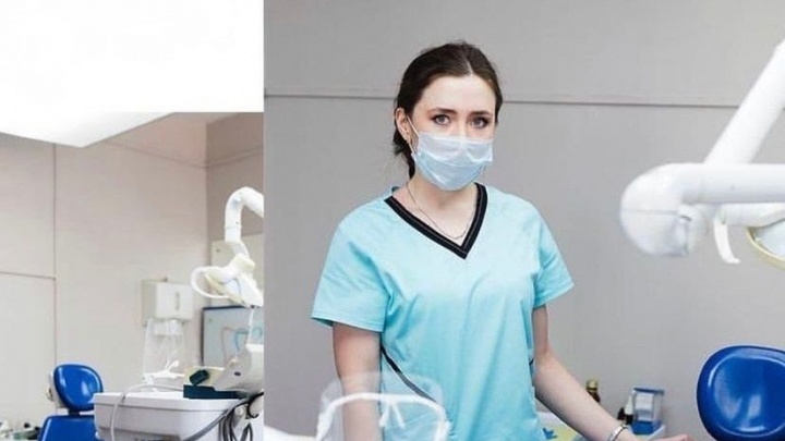 Ультразвуковую чистку зубов за 1 299 р. проведёт стоматологический центр «Кисс» в Чите
