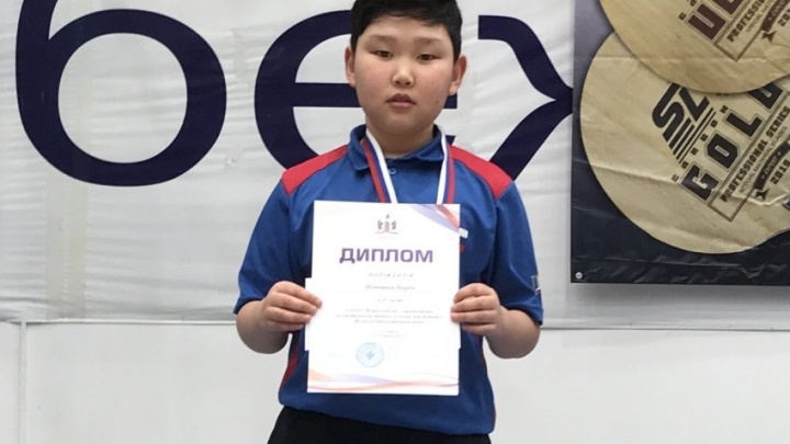 Школьник из Забайкалья завоевал 3 медали на всероссийском турнире по настольному теннису