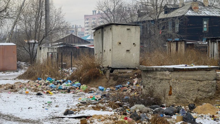 Уборка несанкционированных свалок в Чите сократится в 5 раз