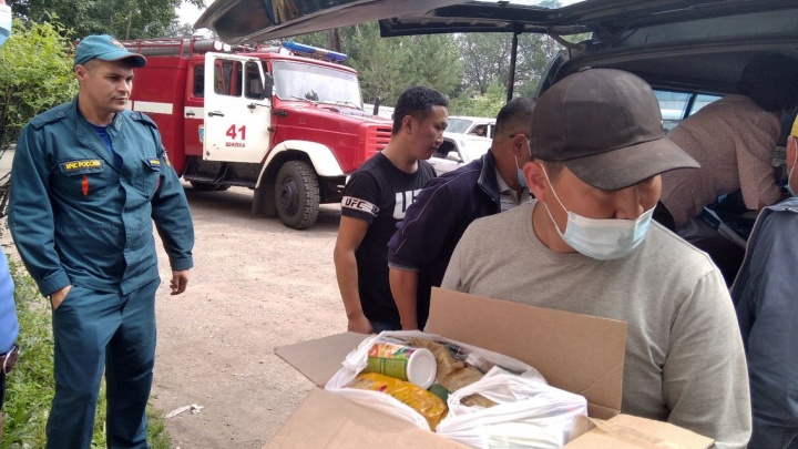 Гуманитарную помощь доставили в Шилку из Агинского Бурятского округа