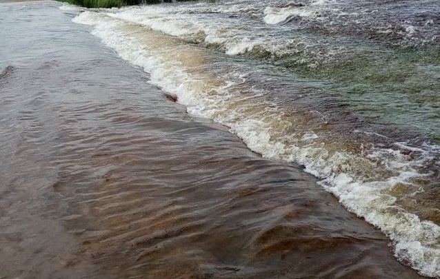 Река Мыгжа подтопила более 50 домов в посёлке Кокуй Сретенского района