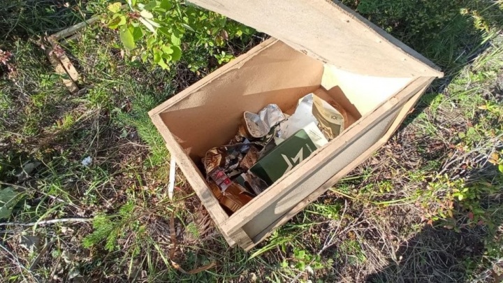 Военные заявили, что убрали мусор после летних учений в Атамановке