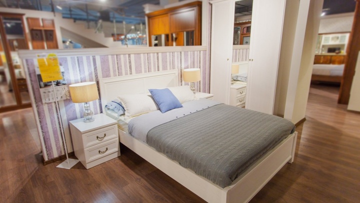 Распродажа спален со скидками до 60% до 30 сентября продлится в «Мебель Room» в Чите