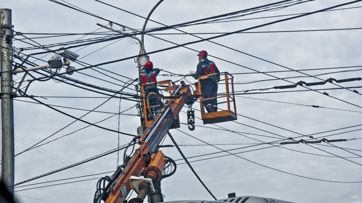 Несанкционированные раскопки повредили электрокабель в Северном микрорайоне Читы