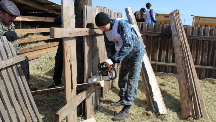 «Партия Дела» помогла навести порядок в хозяйстве Забайкальского аграрного института