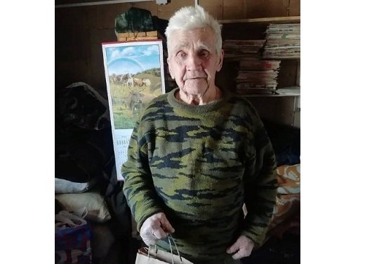 Волонтёры в Забайкалье объявили сбор денег на жильё для пенсионера из картонного дома