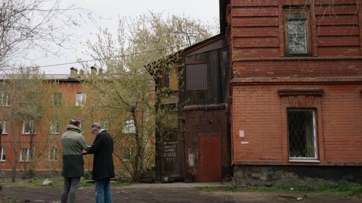 «Исчезающий Иркутск»: Дом мыловаренного завода Борухсона