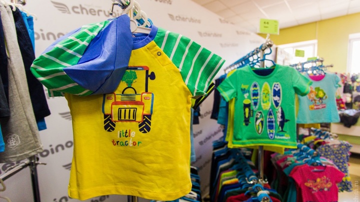 Летняя одежда из трикотажа для детского сада и лагеря поступила в Cherubino в Чите