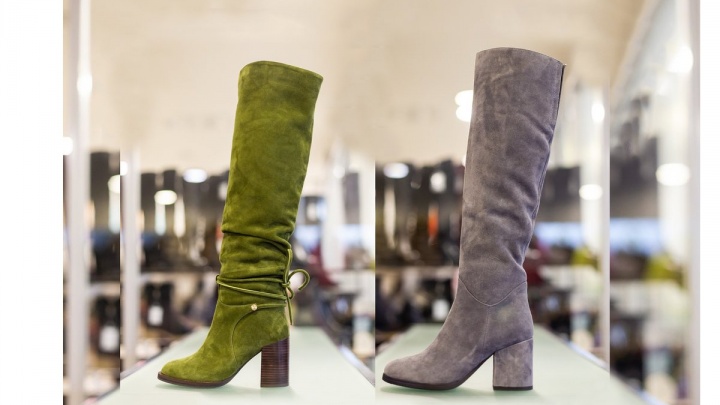 Vallenssia в Чите: Новая коллекция модной зимней обуви уже в продаже