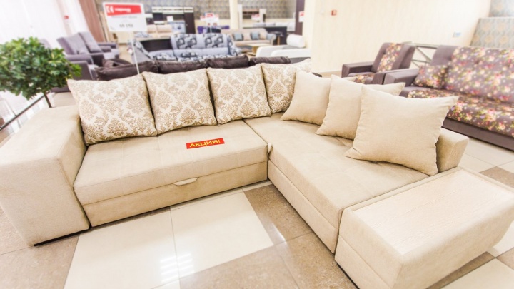 Распродажа диванов, кресел и комплектов мягкой мебели до 31 мая пройдёт в «Карине» в Чите