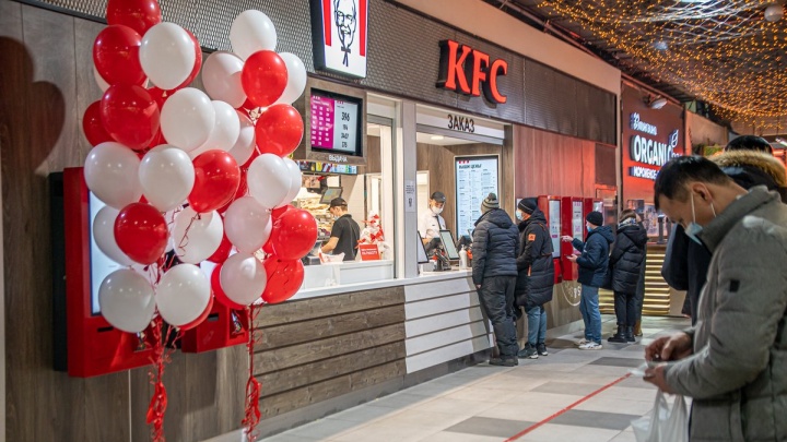 KFC не закроется в Чите, несмотря на уход сети из России