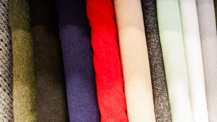 Большая распродажа зимних тканей со скидкой 40% стартовала в «Платье в горошек» в Чите