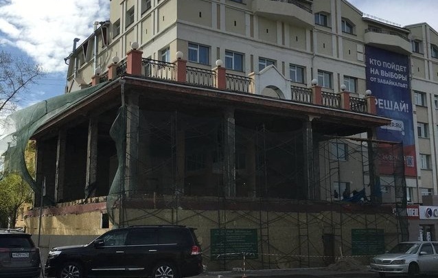 Директор ресторана «Забайкалье» в Чите назвала «закрытой» информацию о его реконструкции