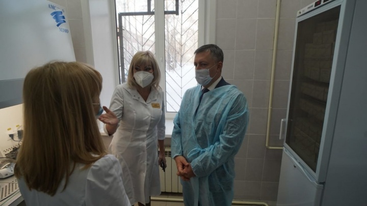 Шестнадцатая лаборатория для исследования на COVID-19 открылась в Иркутской области