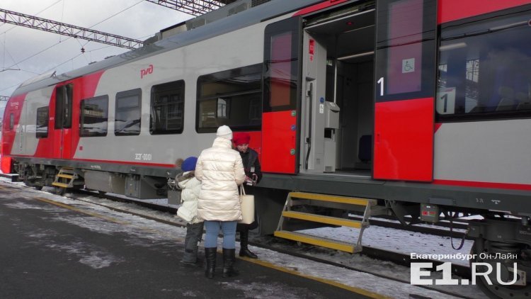 Багажные полки в ласточке