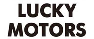 Lucky motors. Лаки Моторс логотип. Motors логотип. Эмблема моторос. Lucky Motors надпись.