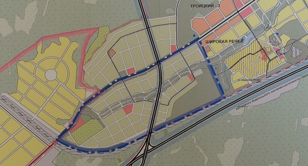 План развития широкой речки екатеринбург