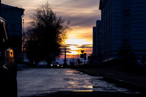 Поморье ждут теплые выходные Поморье ждут теплые выходные