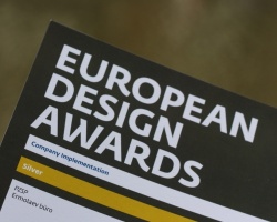 Фирменный стиль ПЗСП взял серебро European Design Awards