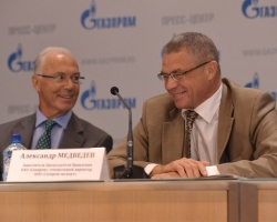 «Газпром» продолжит реализацию международного проекта «Футбол для дружбы»