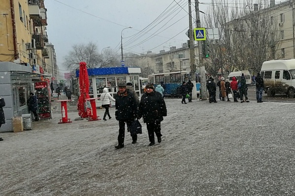 Волгоградцы делятся снежными фотографиями Волгоградцы делятся снежными фотографиями